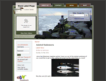 Tablet Screenshot of blacklabelplugs.com